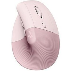 Logitech Lift Vertical Ergonomic Mouse - Wireless Optical in Pink | Ultimate Comfort & Precision